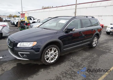 2016 Volvo Xc70 T5 Platinum из США, поврежденный, VIN YV4612NM9G1254385